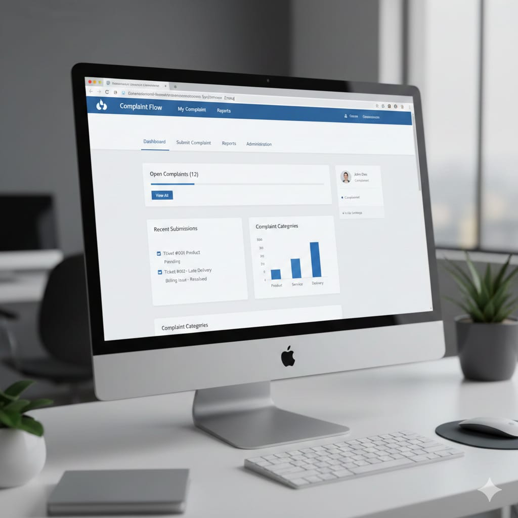 Complaint Management System with Drupal