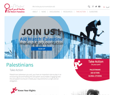 Aid Watch Palestine