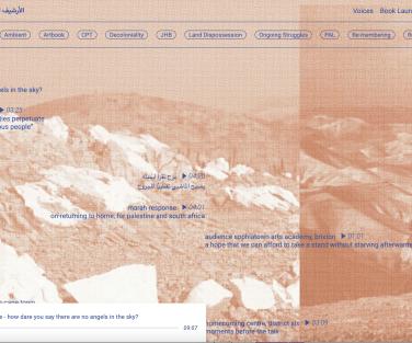 Landwalks Sound Archive