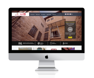 OCJRP - The Old City of Jerusalem Revitalization Programme