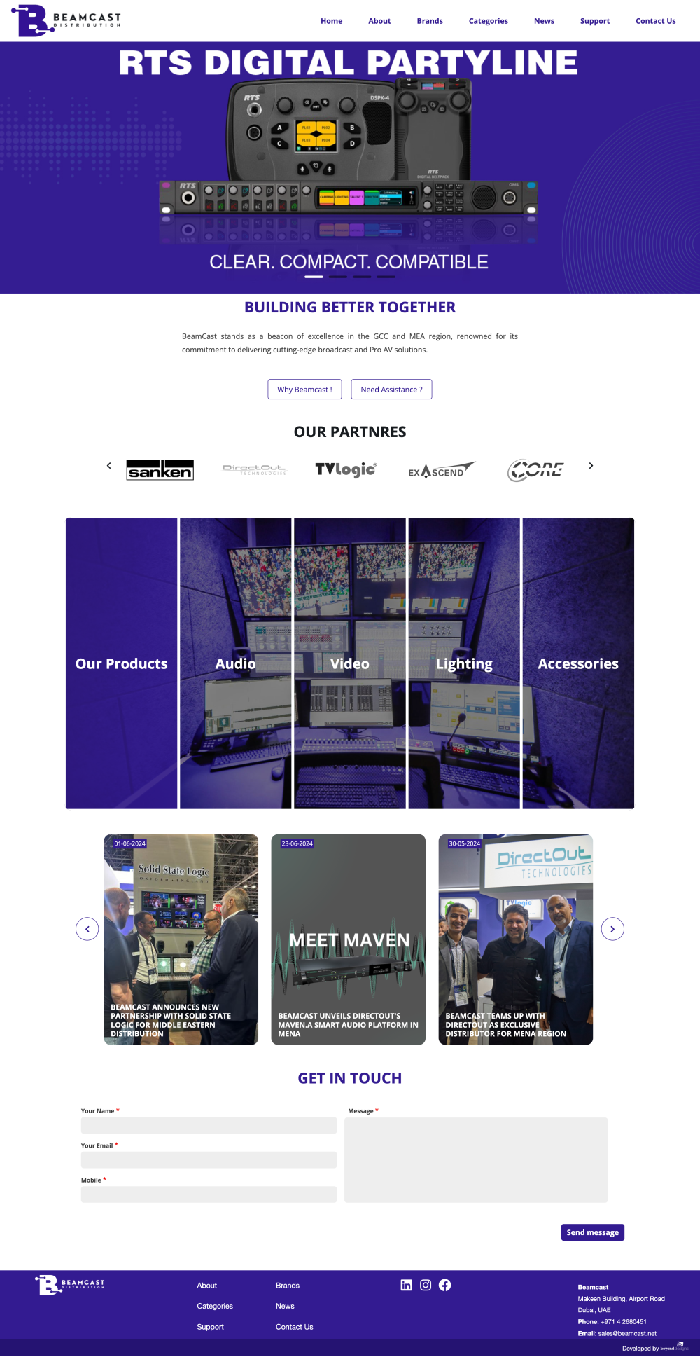 BeamCast