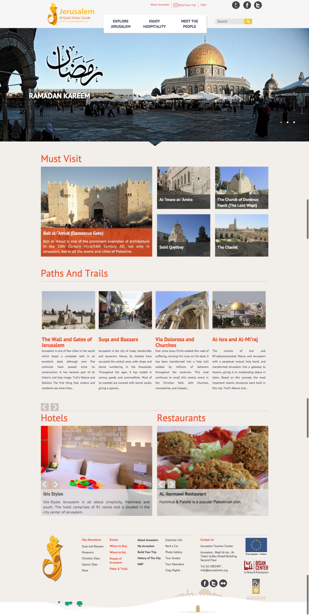 ENJOY JERUSALEM