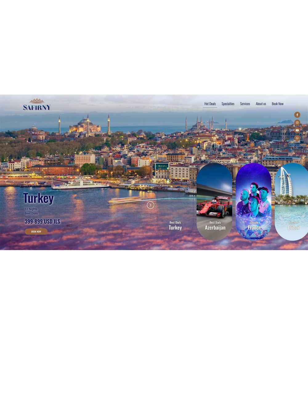 Safirny - Tourism Company